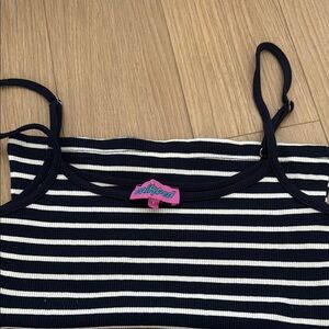 Edikted striped tank top. Size small never worn